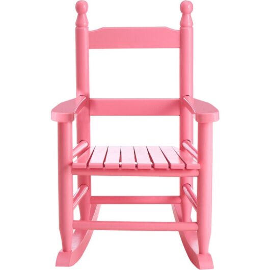 Kids Pink Rocking Chair - Premier Housewares