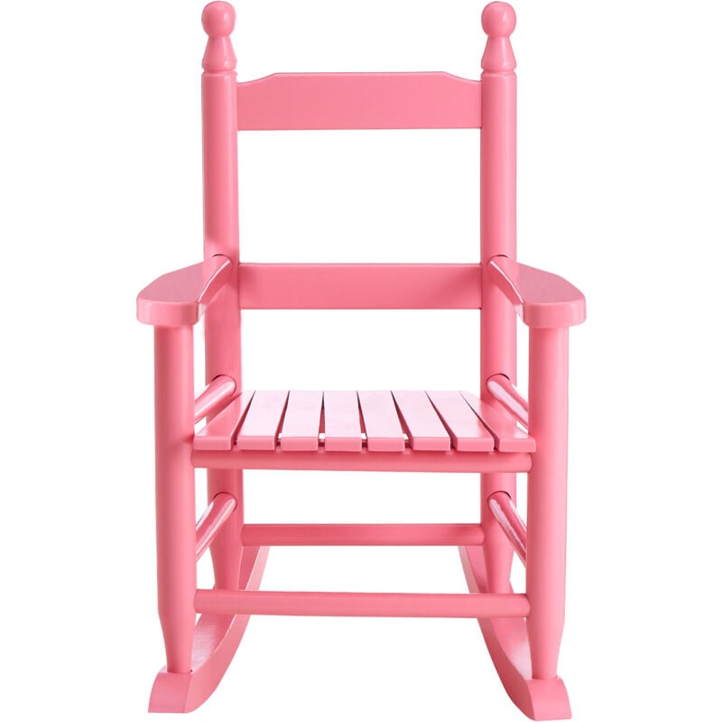 Kids Pink Rocking Chair - Premier Housewares
