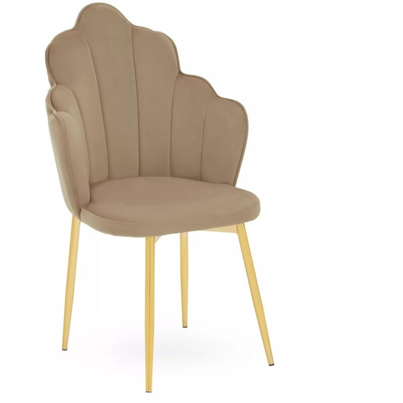 Premier Housewares - Tian Mink Velvet Chair